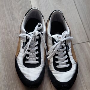 Puma Black and White Classic Sneakers